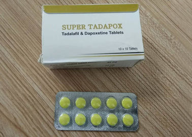 Super Tadapox 40 mg Dual Functional Male Enhancement Pills