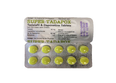 Super Tadapox 40 mg Dual Functional Male Enhancement Pills