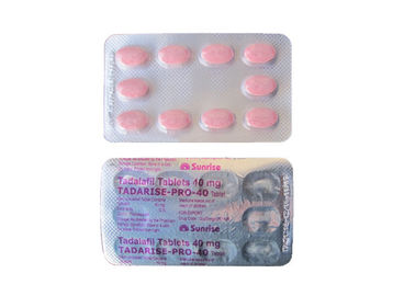 FDA Approved Herbal Enhancement Pills Tadarise Pro 40 mg Male ED Recovery