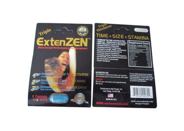 Powerful Triple ExtenZEN Natural Herbal Male Libido Improve Enhacement Pills