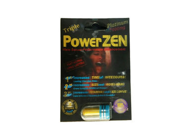 Powerful Triple ExtenZEN Natural Herbal Male Libido Improve Enhacement Pills