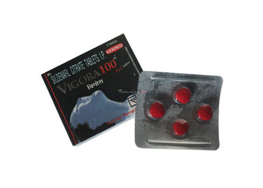 Natural Herbal Enhancement Pills Red Vigora 100 Male Erectile Dysfunction Tablet