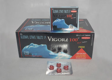 Natural Herbal Enhancement Pills Red Vigora 100 Male Erectile Dysfunction Tablet