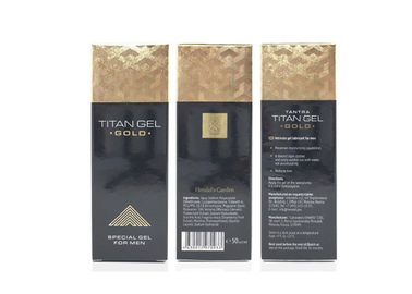 TITAN GEL GOLD Male Organ Enlargement Cream 50g with Natural Ingredient