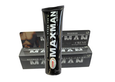 MAXMAN Male Organ Enlargement Cream Men Delay Ejaculation Enhancement