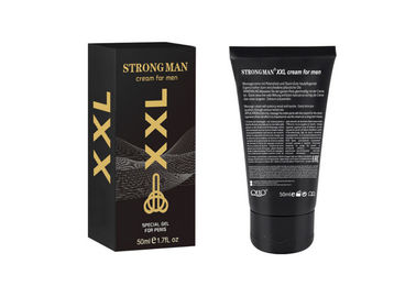 Strong Man XXL Massage Enlargement Cream 50ml Male Organ Growth Gel