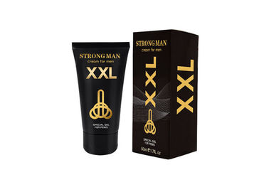 Strong Man XXL Massage Enlargement Cream 50ml Male Organ Growth Gel