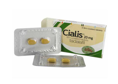 Cialis 20mg Natural Male Enhancement Pills Yellow Color Male Performance Pills