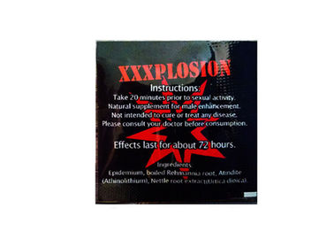 Strong Erection Male Enhancement Pills XXXPLOSION 100% Natural Supplement