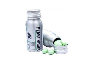 Plant Vigra Tin Package Herbal Enhancement Pills Prolong Men Intercourse