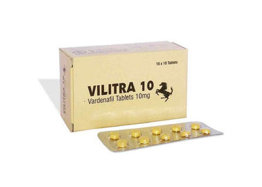 Men's ED Pills PDE-5 Inhibitor Generic Levitra Vilitra 20 Mg Male Enhancement Medicines