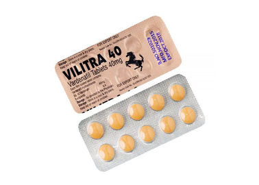 Men's ED Pills PDE-5 Inhibitor Generic Levitra Vilitra 20 Mg Male Enhancement Medicines