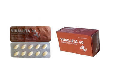 Generic Cialis Vidalista Male ED Enhancement Pills Yellow Color