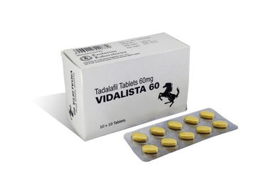 Generic Cialis Vidalista Male ED Enhancement Pills Yellow Color