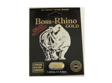 Boss-Rhino Gold Male Organ Enlargement Pills for Harder and Lasting Erection