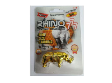 Rhino 777 Platinum 30K Male Organ Enlargement Pills Longer Erection Pills