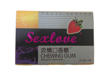 Female Libido Enhancer Chewing Gum Excitation Stimulation