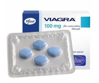 Pfrizer Vigra 100mg Dark Blue Male ED Enhancement Pills No Side Effect