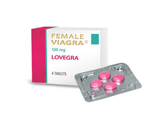 100% Original Female Lovegra 100mg Women Libido Stimulant Pills