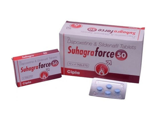 100% Original Suhagra Force 50mg Male Libido Enhancement Medicines