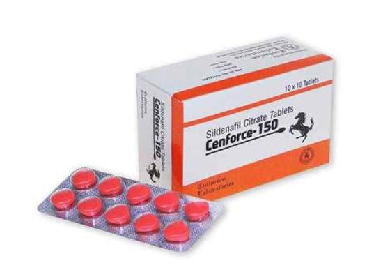 Original FDA Cenforce 150mg Male Erectile Dysfunction Medication