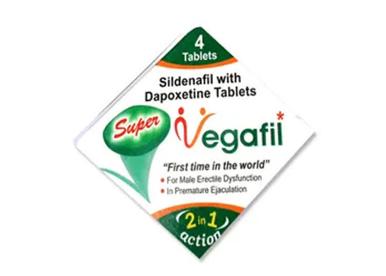Super Vegafil Male ED Enhancer Premature Ejaculation Enhancement Pills