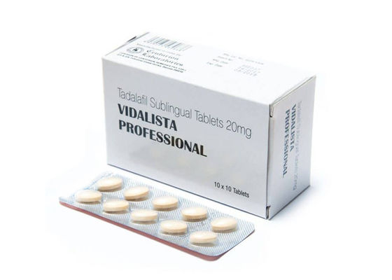 Original Vidalista Professional Male Erection Medication Pills for Drop Shipping