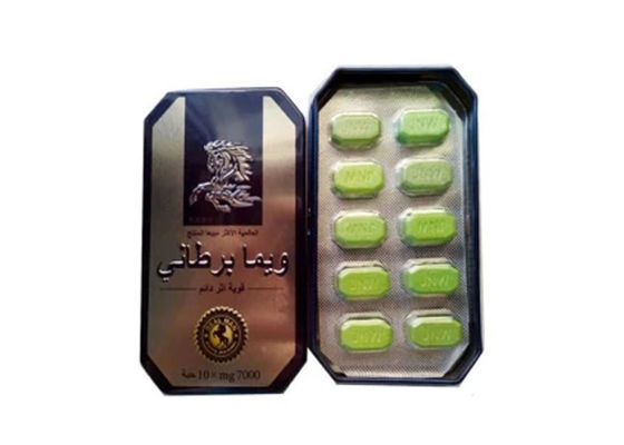 100% Chinese Natural Herb JIN NIU WANG Male ED Enhancement Pills