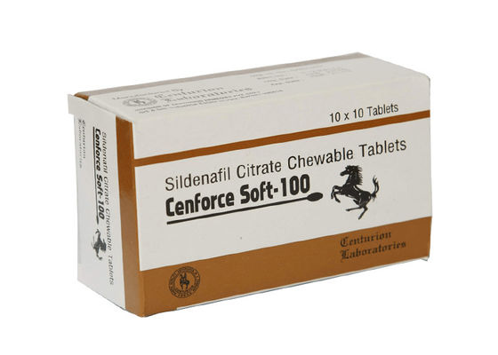 Original Male Enhancement Cenforce Soft 100mg  Erectile Pills