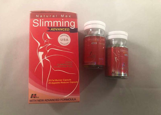 100% Red Natural Max Slimming Advanced Green Vegetation Extracts Natural Weight Loss Supplements