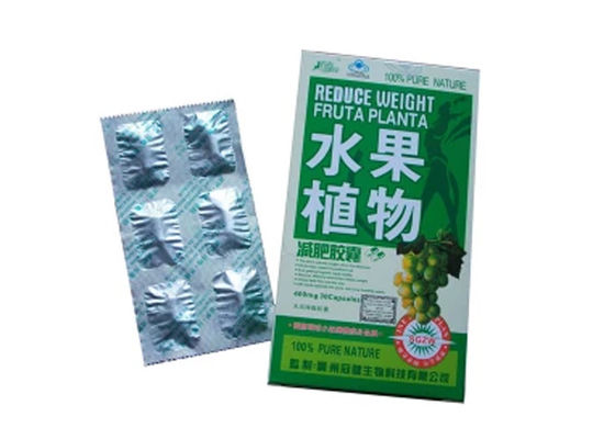 100% Original Pure Nature Fruta Planta Weight Reduce Slimming Capsule Fat Burner Diet Pills