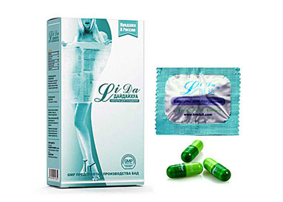 100% Original China Lida Daidaihua Natural Herbal Organic Slimming Capsule Weight Loss Pills