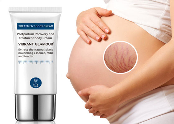 OEM Natural Centella Asiatica Extract Body Skin Cream for Women Stretch Marks Removing Postpartum Recovery and Treatment