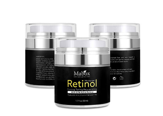 OEM Factory Wholesale Retail Women Facial Retinol Cream for Wrinkles & Acne Scars Removing