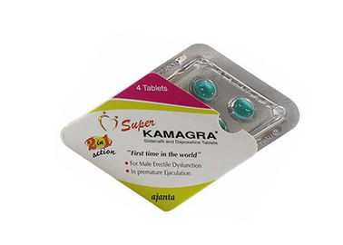 Mens Enhancement Medicines Super KAMAGRA 100mg 4 Pills for ED